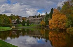 Chetola Resort at Blowing Rock wedding venues with lodging in North Carolina